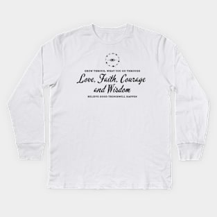 affirmation Kids Long Sleeve T-Shirt